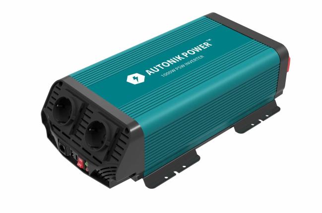 Car Electronics |  1000W DC to AC Power Inverter for Car Truck RV with 2 AC Outlets Remote Control 1000W Pure Sine Wave Power Inverter