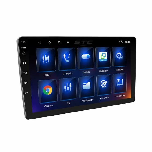 Car Electronics |  Android 10.0 Full Touch IPS Screen 10.25 Inch with DSP Carplay Bt Amplifier Car Video Car DVD Player Radio