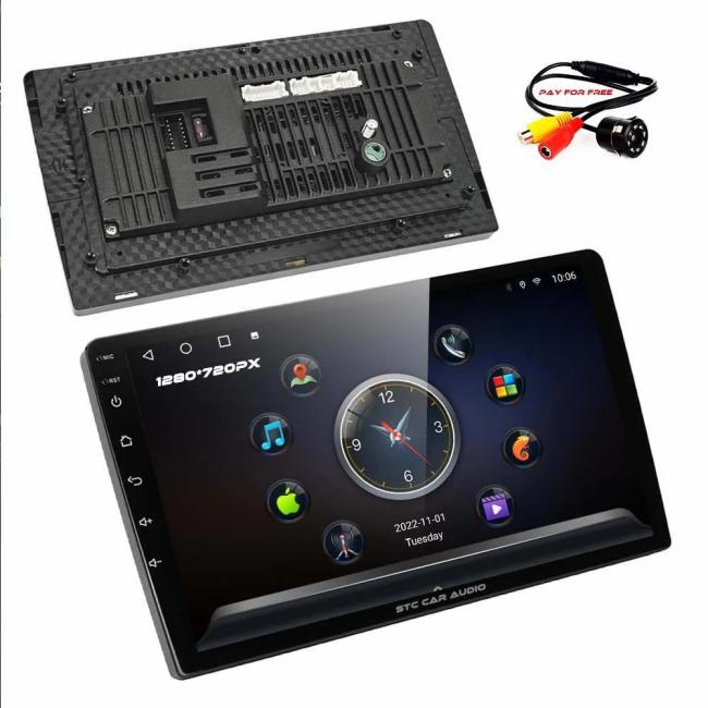 Car Electronics |  Android Screens 9 Inch Radio Auto FM Radio Car Radio Double DIN Video Player Android 10 Auto Multimedia Stereo GPS Navigator