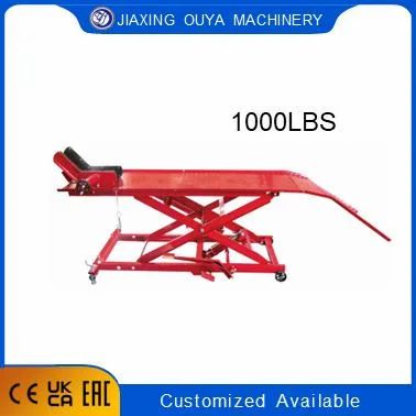 Car Lift |  1000lbs Hydraulic Motorcycle Lift Motorbike Lifting Table Jack Oy6003-B