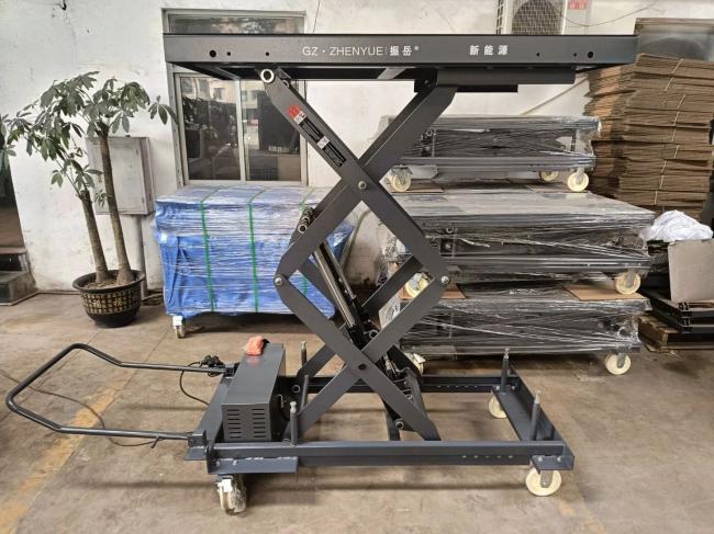 Car Lift |  1200kg New Energy Car Battery Disassembling Lifting Machine Electric Car Battery Lift EV Car Battery Lift