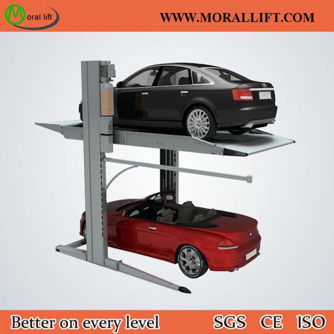 Car Lift |  2 Level Garage Parking Car Lift