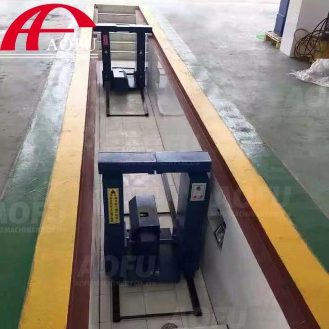 Car Lift |  30t Mechanical Underground Pit Jack Car Lift for Commcial Vehicle