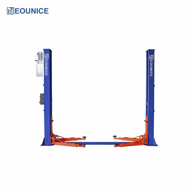 Car Lift |  4.2 Ton Automatic Lock Release Base Plate Two Post Vehicles Car Hoist