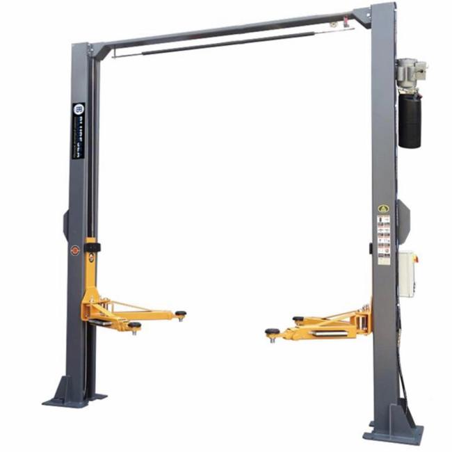 Car Lift |  Fast Delivery Two Post Hydraulic Floor Plate Car Lift for Sale