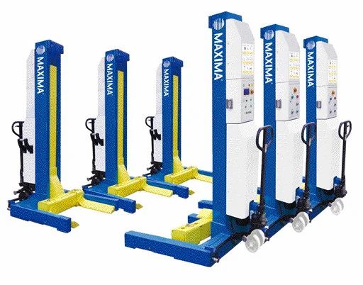 Car Lift |  Maxima Wireless Heavy Duty Column Lift Ml6045W Ce Certified Bus Lift/Truck Lift