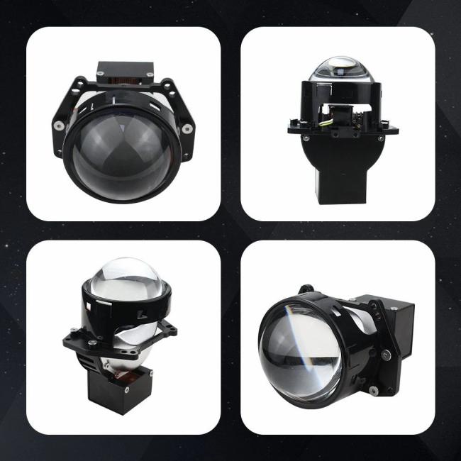 Car Light & Auto Mirror |  3.0 Inch New Bi-LED 140W High Power Car Accessaried Auto Parts LED Lens Projector