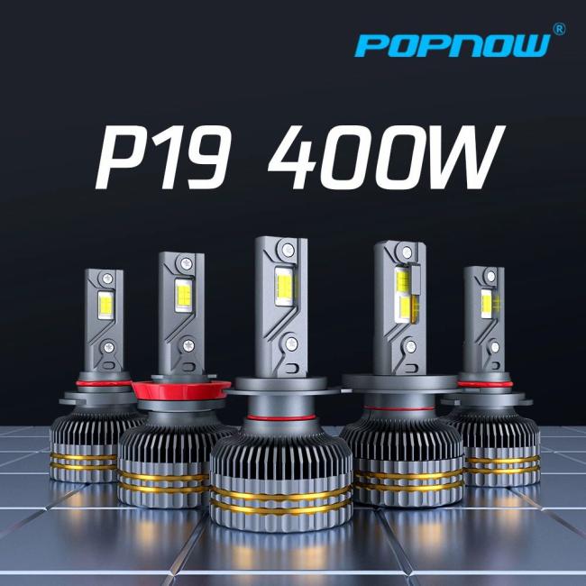 Car Light & Auto Mirror |  400W Car Accessories LED Light Auto Headlamp H4 H7 H11 LED Headlights