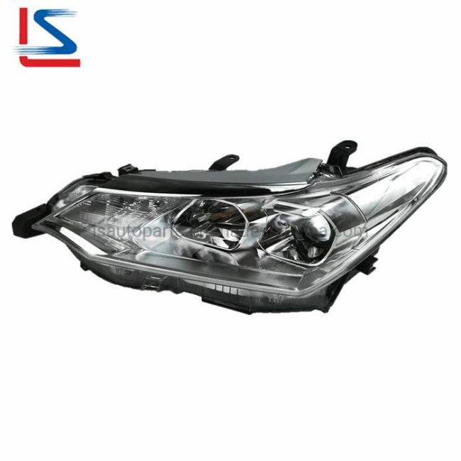 Car Light & Auto Mirror |  Auto Head Lamp for Corolla Fielder/Axio 2016-2019 Headlight L 81150-12j70 R 81130-12j70 12-595 Auto Lights