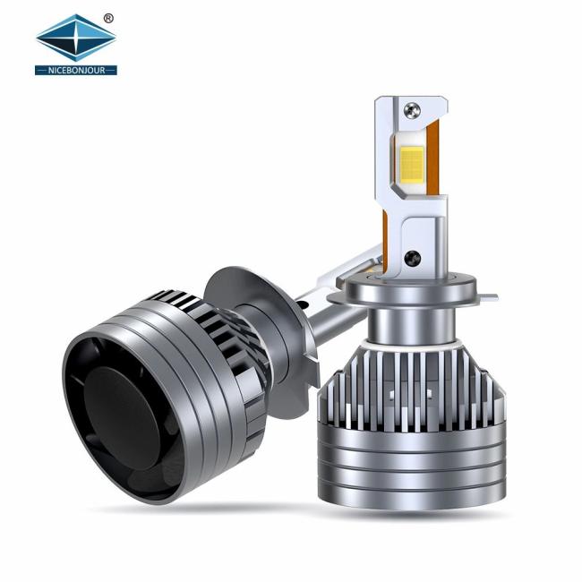 Car Light & Auto Mirror |  Auto Parts Car Light Bulb 250W H7 Automotive Headlamp H4 LED Headlight