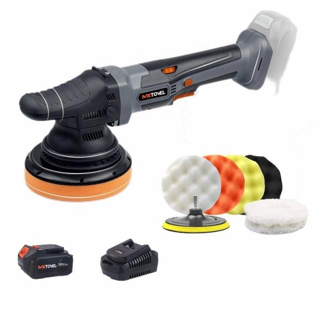 Car Maintenance |  20V Car Polisher Polishing Sander Car Polishers Cordless Power Tools