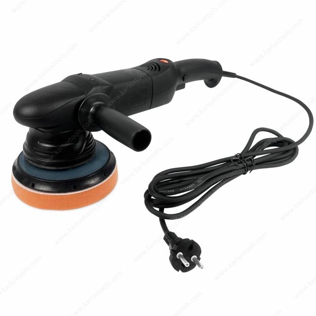 Car Maintenance |  6inch Carbon Brush Electric Da Polishing Machine Dual Action Polisher