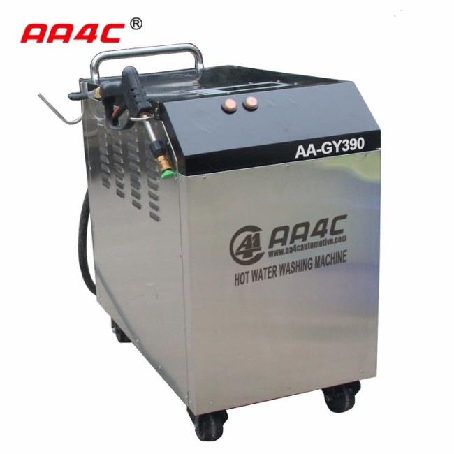 Car Maintenance |  AA4c 75º C Hot Water Car Washing Machine High Pressure Washer Steam Car Washer Car Care Equipments Tire Shop Used AA-Gy390