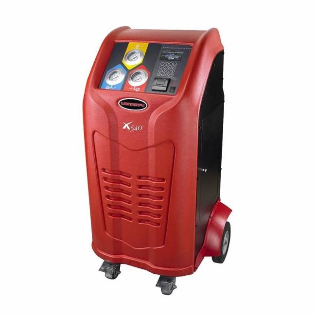 Car Maintenance |  AC Gas Charging Recovery Equipment Gas Freezer System Refrigerant Service Recovery Machine