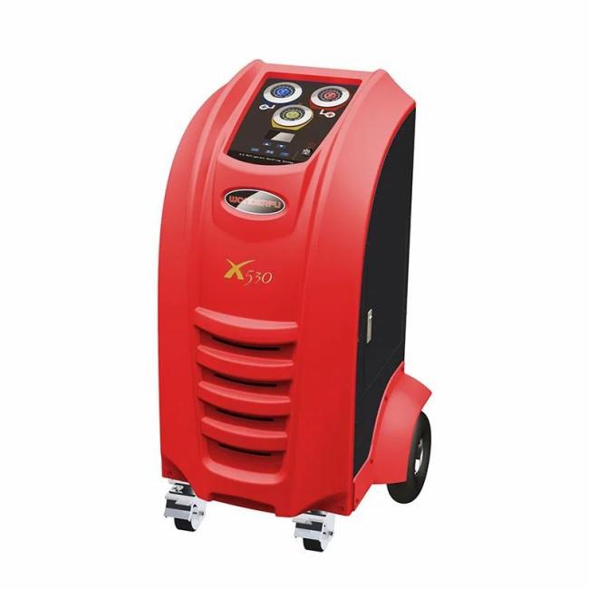 Car Maintenance |  Refrigerant Recovery Recycling Recharging Machine with AC System