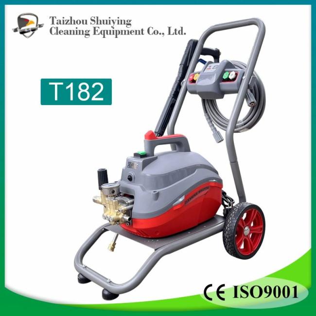 Car Maintenance |  Shuiying Electric Power Water High Pressure Washer Cleaner with Wheels