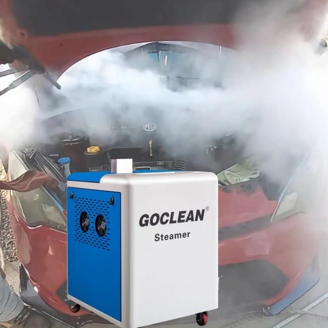 Car Maintenance |  Steam Car Wash Machine Optima Steamer Price