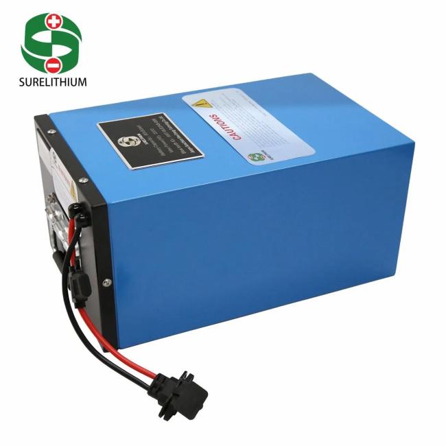 Motorcycle Battery |  High Configuration Lightweight Design Power Battery 60V80ah Electric Scooter Lithium Battery