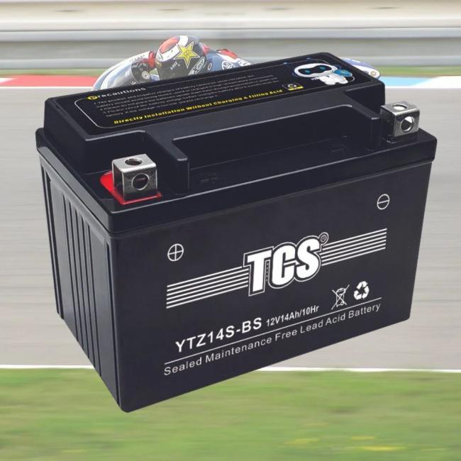 Motorcycle Battery |  High Quality 12v 14ah Sealed Maintenance Free Motorcycle Battery for Common motorcycle