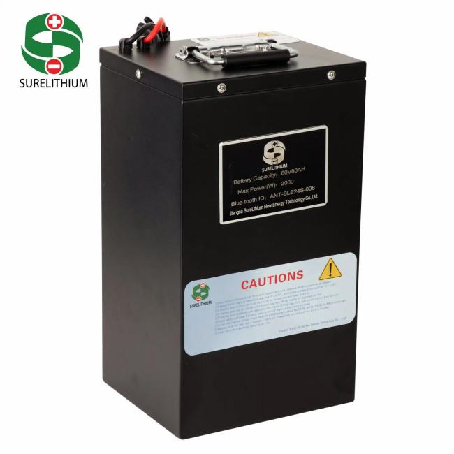 Motorcycle Battery |  High Reputation Lightweight Design Power Battery 60V80ah Electric Scooter Lithium Battery