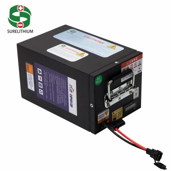 Motorcycle Battery |  Industrial Hot Sellling Premium Charging Protection 60V32ah Electric Scooter Power/Energy Storage Lithium Battery