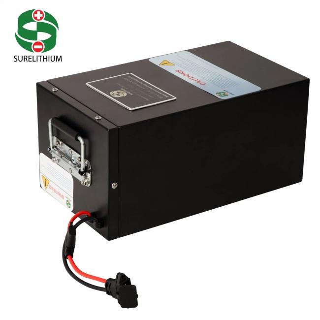 Motorcycle Battery |  Modern Techniques High Capacity Long Life 60V80ah Electric Motorcycle Lithium Battery