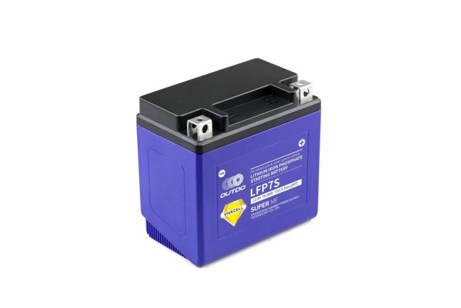 Motorcycle Battery |  Outdo LFP7s Lithium Iron Phosphate Starting Battery with Adoption of LiFePO4 Cell