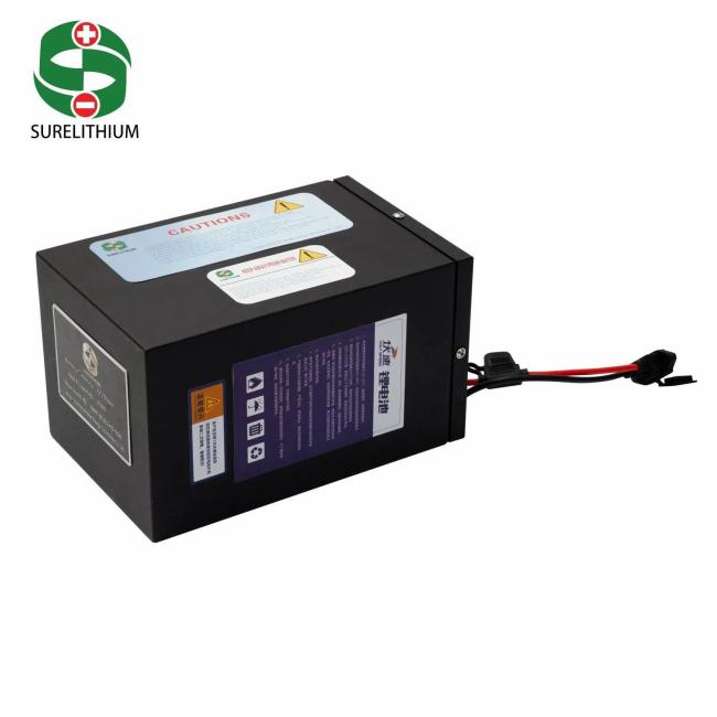 Motorcycle Battery |  Popular Customized Intelligent Management System 60V32ah Electric Scooter Power Lithium Battery