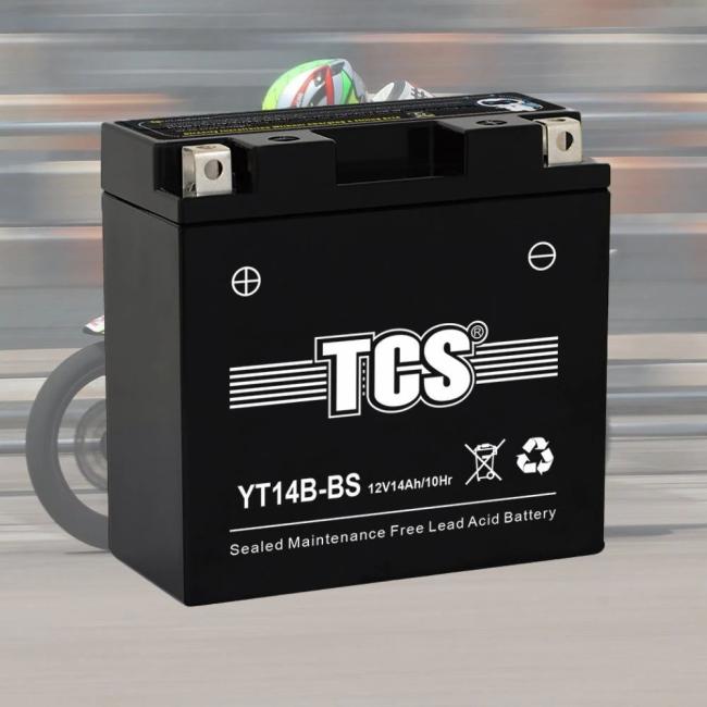 Motorcycle Battery |  YT14B-BS Ce Msds Approved Jump Start Motorcycle Battery For Scooter