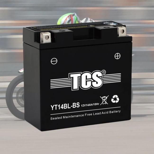 Motorcycle Battery |  Ytx14Bs Ytz14S Rechargeable Smf Vrla Sla Sealed Lead Acid Agm Motorcycle Battery