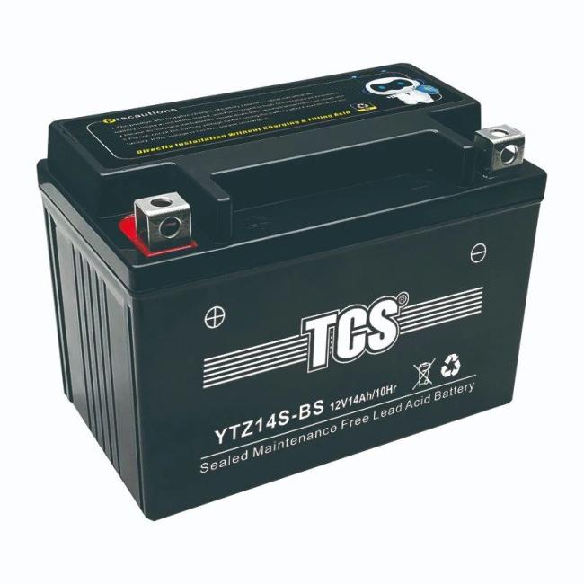 Motorcycle Battery |  Ytz14S 12V 14Ah Vrla Smf Lead Acid Motorcycle Battery For Indian Motorcycle