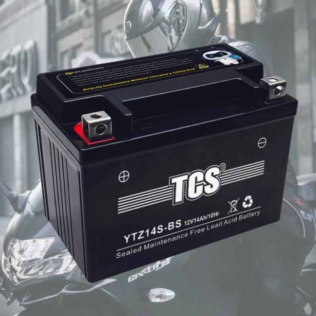 Motorcycle Battery |  YTZ14S-BS Agm Motorcycle Battery For Jet Ski