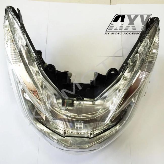 Motorcycle Body Parts |  33110-K35-V01 Good Quality Motorcycle LED Headlight Assy for Honda Pcx