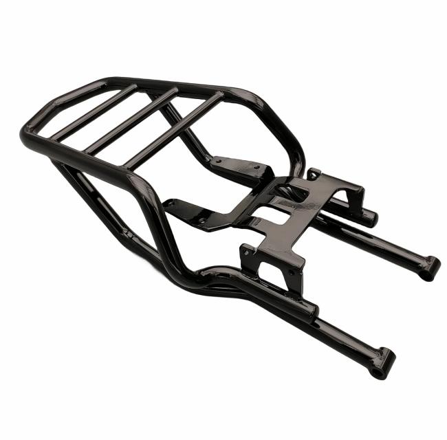 Motorcycle Body Parts |  Carbon Steel Rear Shelf/ Metal Bracket Carriage/ Motorcycle Frame Welding Parts