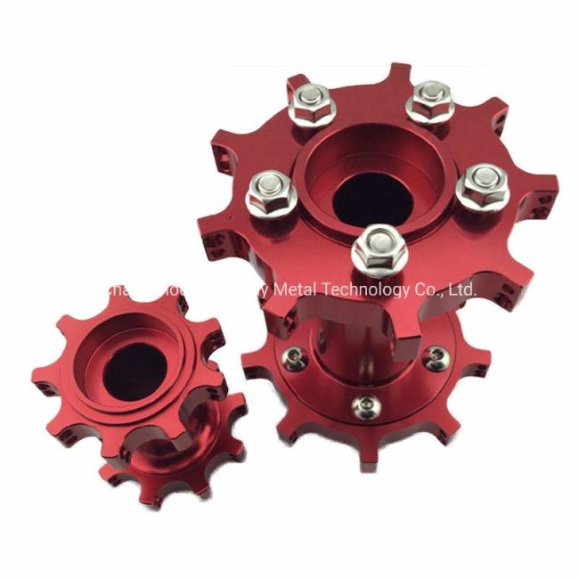 Motorcycle Body Parts |  CNC Aluminium Alloy Basic Customization Motorcycle Dirt Bike Pit Bike Wheel Hub