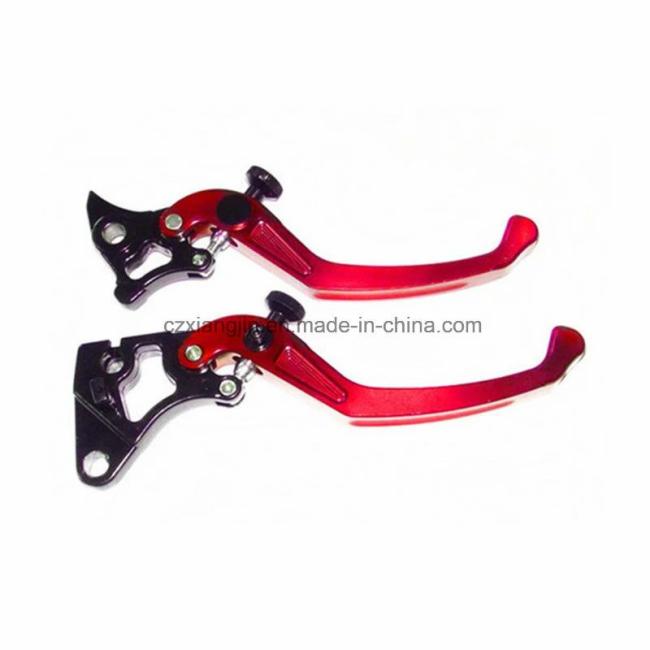 Motorcycle Body Parts |  CNC Aluminum Motorcycle Brake Handles and Clutch