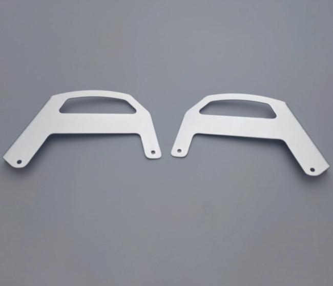 Motorcycle Body Parts |  Customized Aluminium Plate Motorcycle Lower Guard Motorcycle Body Part