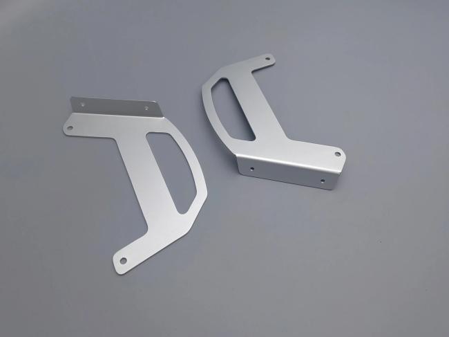 Motorcycle Body Parts |  High Quality Aluminium Motorcycle Plate Customized Connecting Bracket