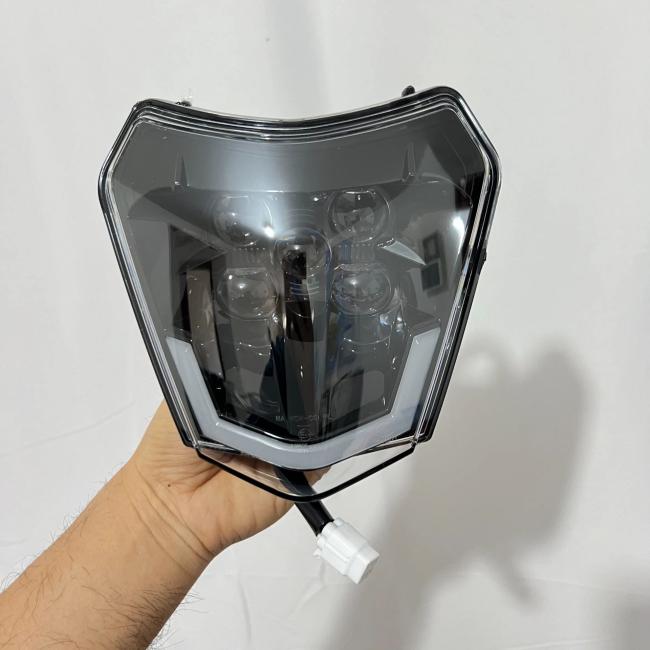 Motorcycle Body Parts |  High Quality LED Ktm Headlight for Motorcycle Dirt Bike Tye3000/Em3000