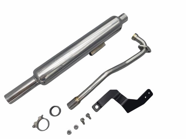 Motorcycle Body Parts |  Hot Selling for Honda Motorcycle Exhaust Muffler SUS 304