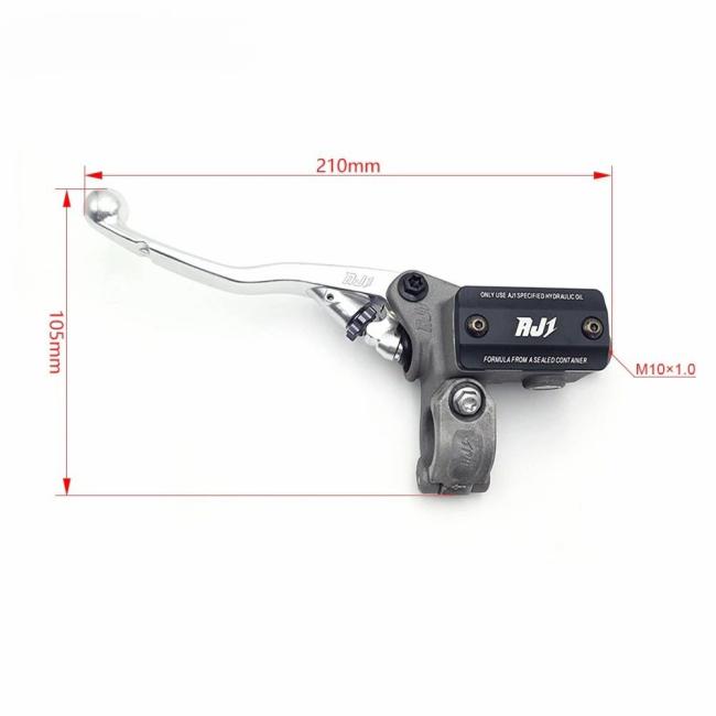 Motorcycle Body Parts |  Moracing Aj1 A8 K8 Nb300 Dirt Bike OEM Original Spare Parts clutch Brake Handle