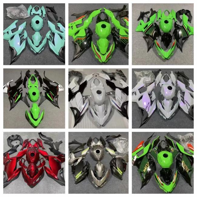 Motorcycle Body Parts |  Moracing Motorcycle Parts Accessories Kawasaki Ninja 400 Body Shell ABS Fairing