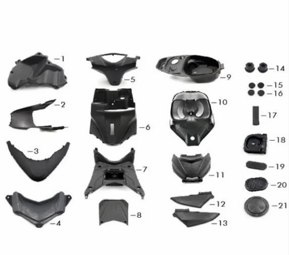 Motorcycle Body Parts |  Motorcycle Parts Motorcycle Plastic Parts for Atom 170