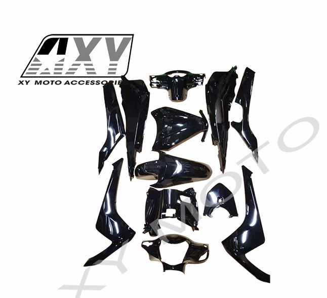 Motorcycle Body Parts |  New Genuine 110cc Motorcycle Body Plastic Parts Motorcycle Fairing for Vision 110 2014 Cover Set K44