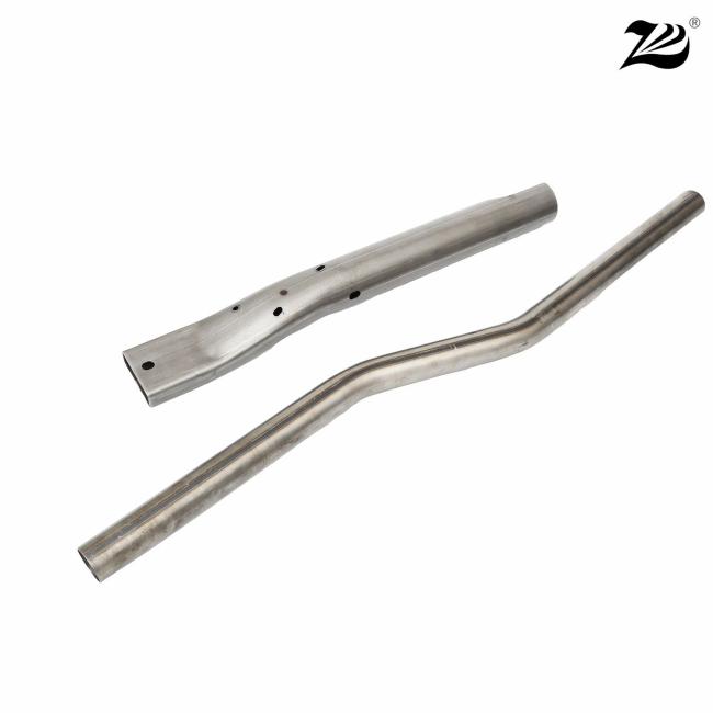 Motorcycle Body Parts |  Stainless Steel Tube Exhaust System Piping Material Exhaust Tube