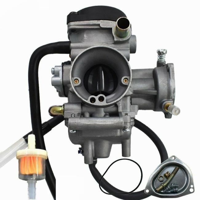 Motorcycle Engine |  Carburetor for Rhino 450 Yxr450fa Yxr450fh with Heater Carburetor Bsr33 ATV Pd33j-3