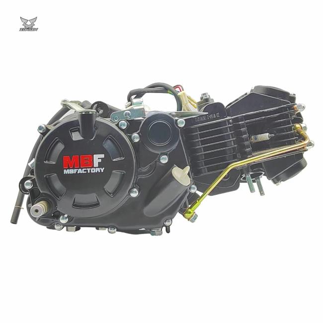 Motorcycle Engine |  Factory Sale Zongshen 150cc 4 Stroke Oil-Cooled Motorcycle Engine W150 for Suzuki