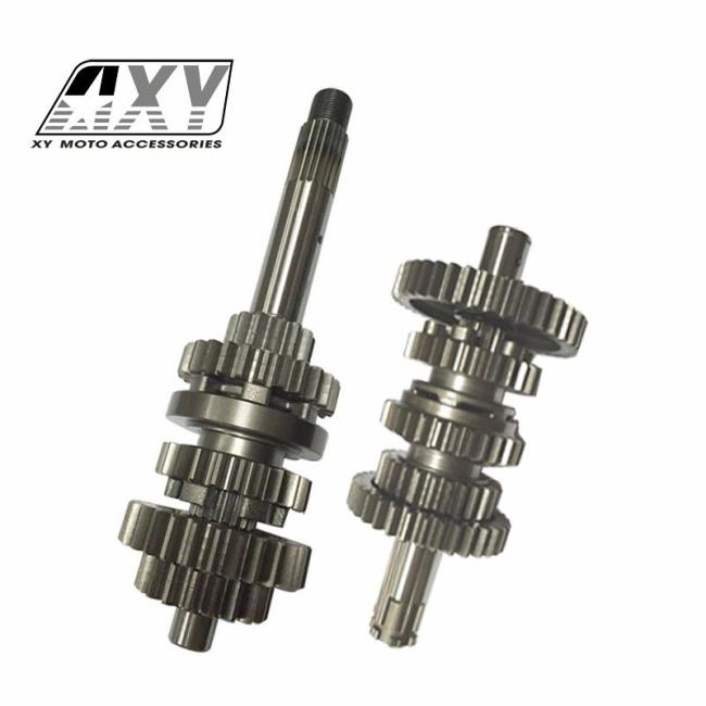 Motorcycle Engine |  Genuine Motorcycle Transmission Gear Set Mainshaft Countershaft for Cbf150