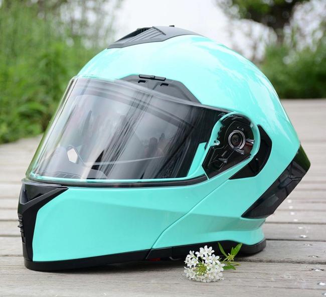 Motorcycle Helmets |  2023 New Design Modular Flip up Motorcycle Helmet with DOT