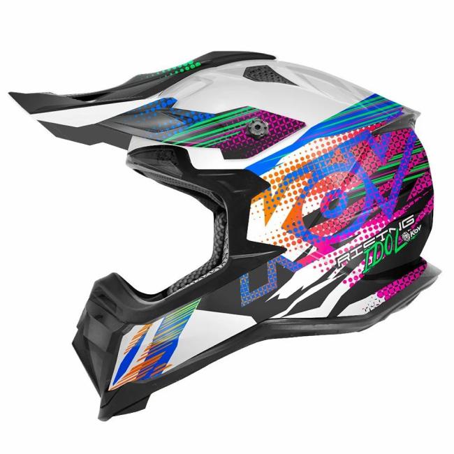 Motorcycle Helmets |  Adult Motocross ATV Dirt Bike BMX Mx off Road Motorcycle Helmet